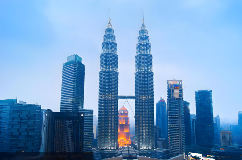 馬來(lái)西亞·馬來(lái)西亞國家石油公司雙子塔（吉隆坡）