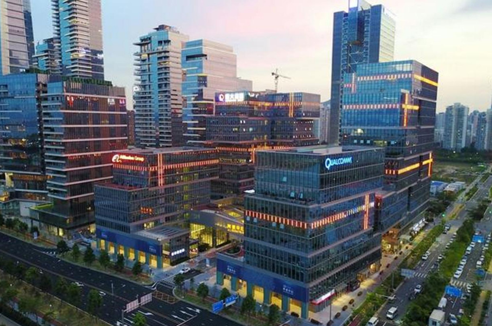 深圳·阿里巴巴運營(yíng)中心