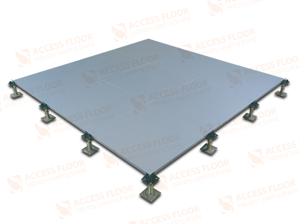 硫酸鈣網(wǎng)絡(luò )活動(dòng)地板包鋼型